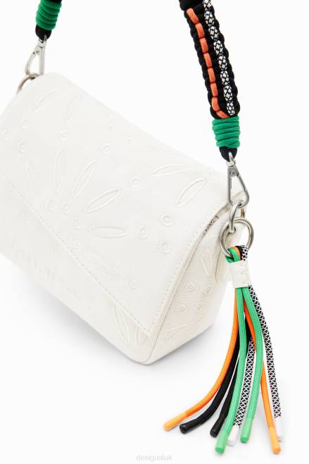 Small Swiss-embroidery bag Desigual Women 2ZPR415 Accessory