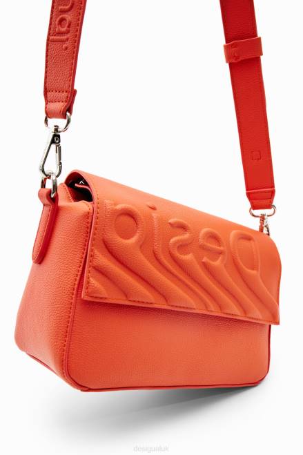 Small embossed-logo bag Desigual Women 2ZPR1321 Accessory