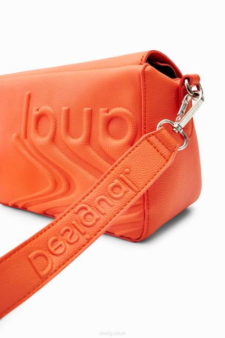 Small embossed-logo bag Desigual Women 2ZPR1321 Accessory