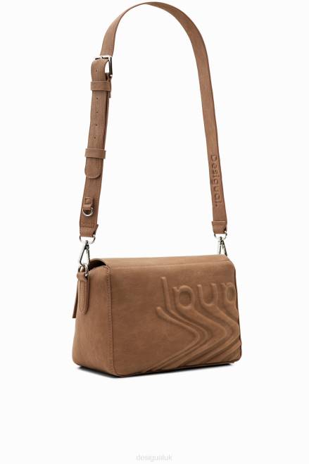 Small embossed-logo bag Desigual Women 2ZPR1322 Accessory