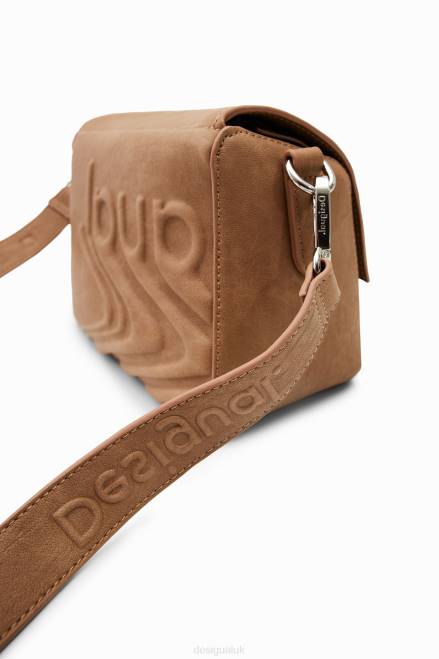 Small embossed-logo bag Desigual Women 2ZPR1322 Accessory