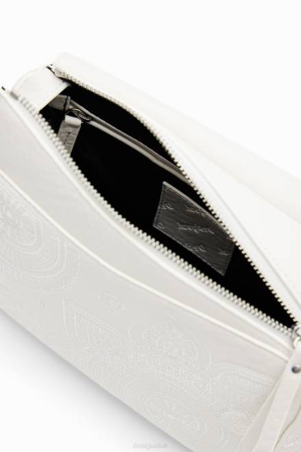 Small embroidered bag Desigual Women 2ZPR1241 Accessory