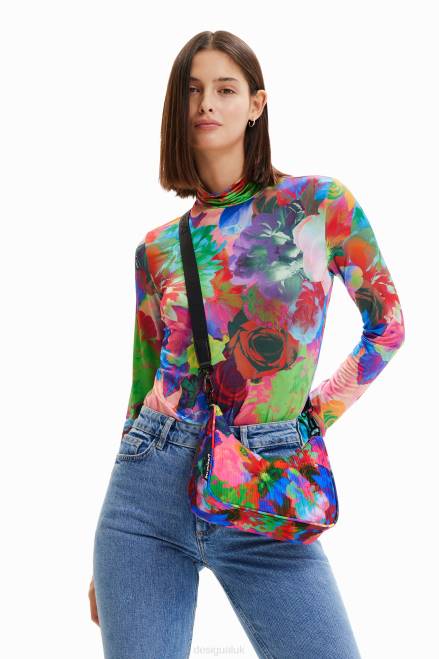 Small floral bag Desigual Women 2ZPR823 Accessory