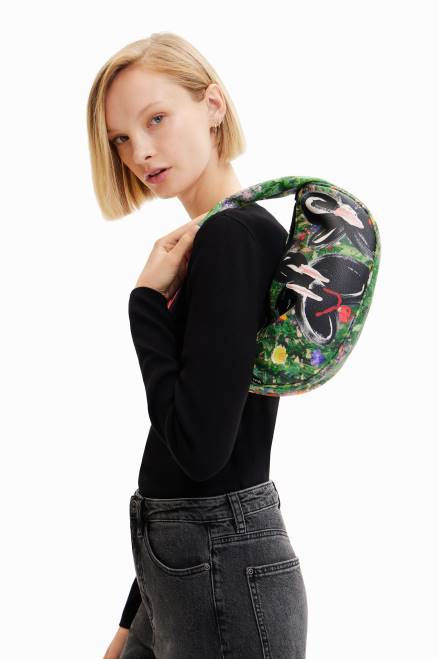 Small floral illustrations bag Desigual Women 2ZPR723 Accessory