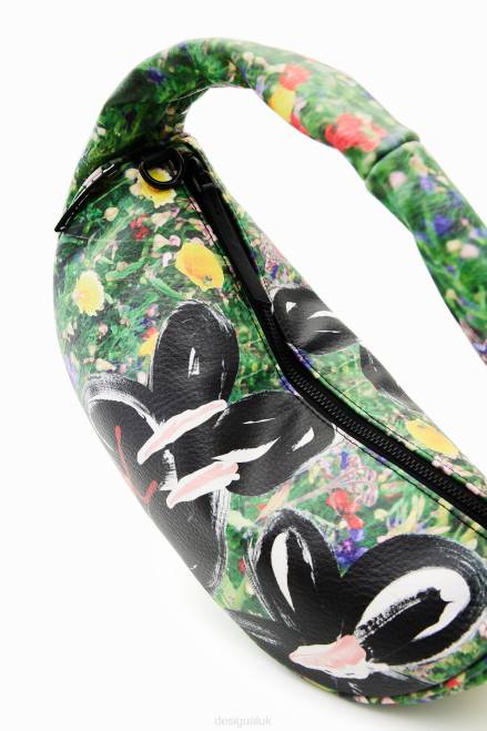 Small floral illustrations bag Desigual Women 2ZPR723 Accessory