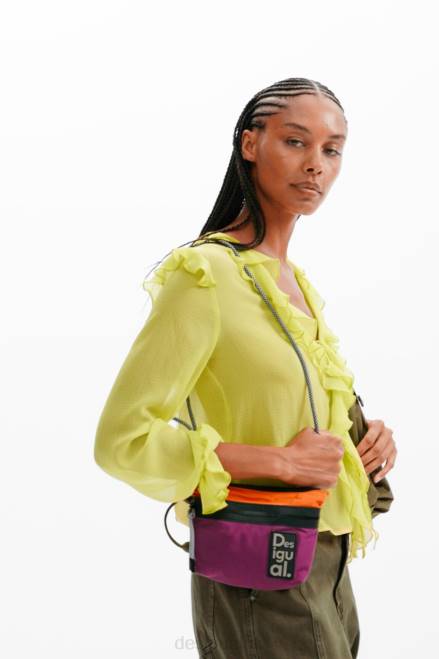 Small multi-position bag Desigual Women 2ZPR1184 Accessory