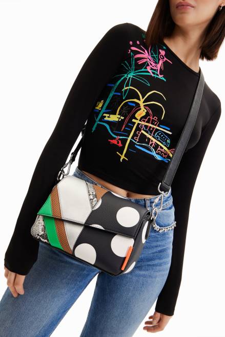 Small patchwork bag Desigual Women 2ZPR1175 Accessory
