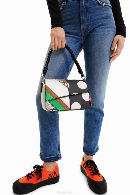 Small patchwork bag Desigual Women 2ZPR1175 Accessory