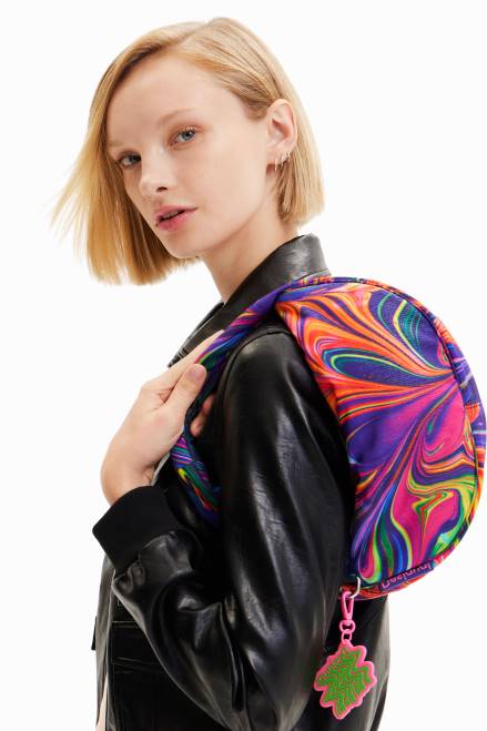 Small psychedelic bag Desigual Women 2ZPR412 Accessory