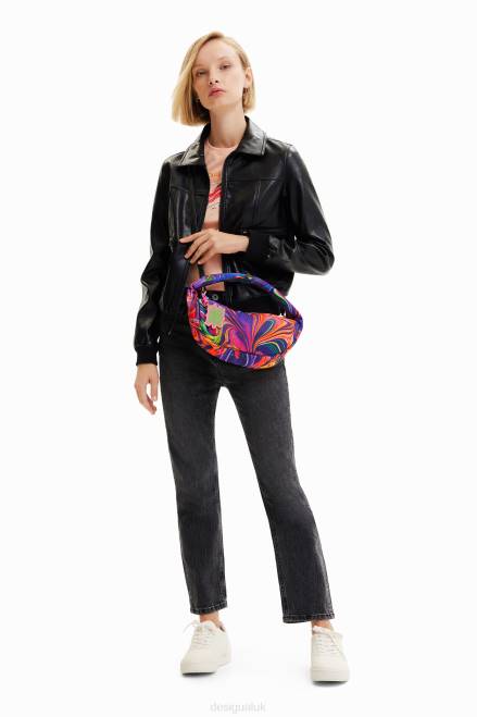 Small psychedelic bag Desigual Women 2ZPR412 Accessory