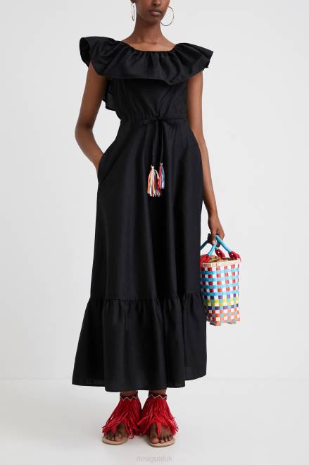 Stella Jean mini basket bag Desigual Women 2ZPR1353 Accessory