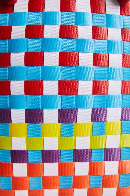 Stella Jean mini basket bag Desigual Women 2ZPR1353 Accessory