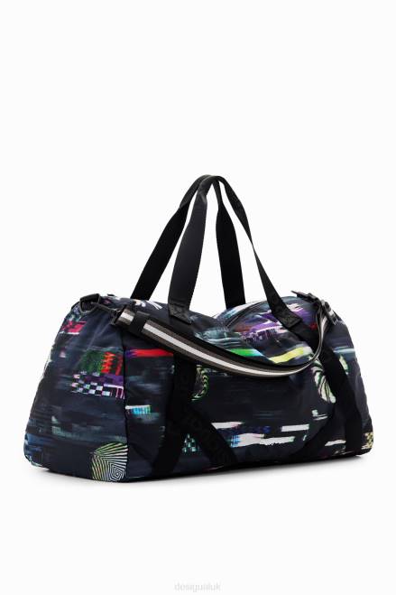 XL glitch sports bag Desigual Women 2ZPR191 Accessory