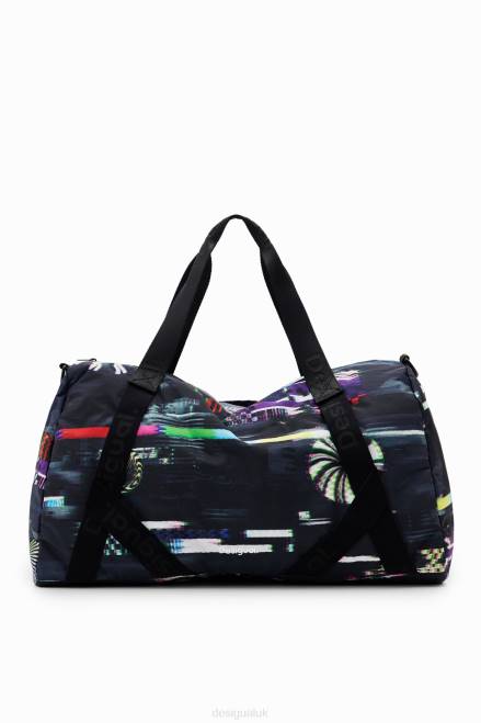 XL glitch sports bag Desigual Women 2ZPR191 Accessory