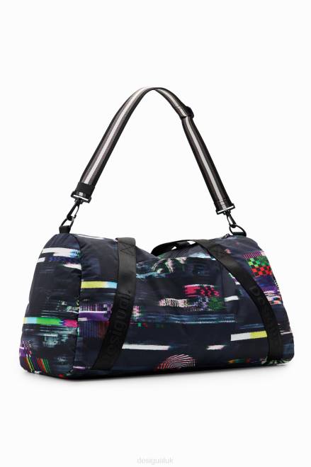 XL glitch sports bag Desigual Women 2ZPR191 Accessory