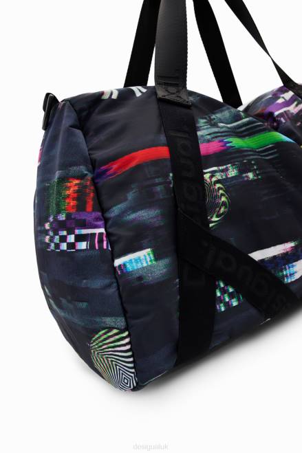 XL glitch sports bag Desigual Women 2ZPR191 Accessory