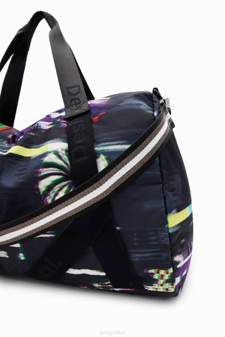 XL glitch sports bag Desigual Women 2ZPR191 Accessory