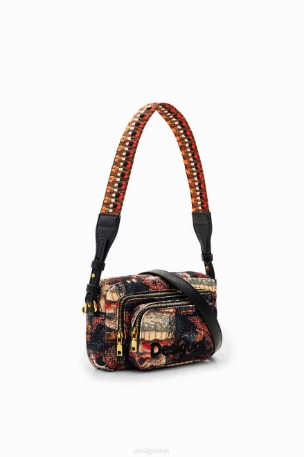 M. Christian Lacroix small tapestry crossbody bag Desigual Women 2ZPR1230 Accessory