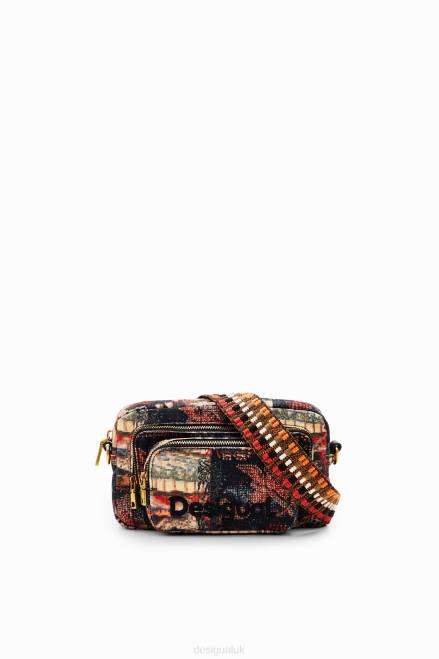 M. Christian Lacroix small tapestry crossbody bag Desigual Women 2ZPR1230 Accessory