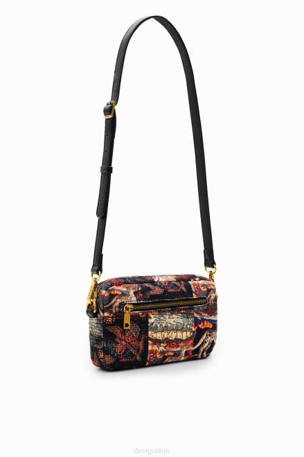 M. Christian Lacroix small tapestry crossbody bag Desigual Women 2ZPR1230 Accessory
