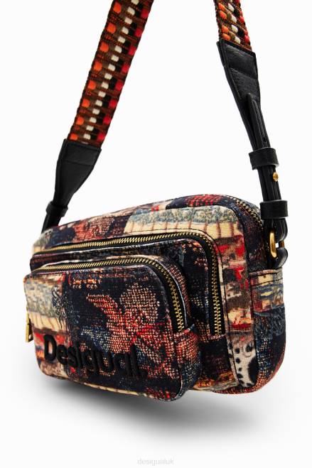 M. Christian Lacroix small tapestry crossbody bag Desigual Women 2ZPR1230 Accessory