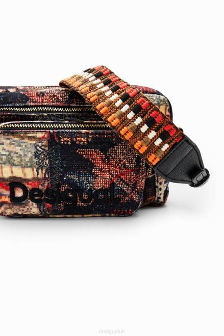 M. Christian Lacroix small tapestry crossbody bag Desigual Women 2ZPR1230 Accessory