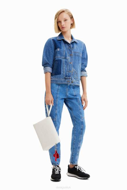 Midsize Disney\'s Mickey Mouse crossbody bag Desigual Women 2ZPR1173 Accessory