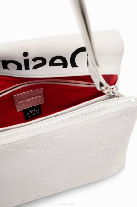 Midsize Disney\'s Mickey Mouse crossbody bag Desigual Women 2ZPR1173 Accessory