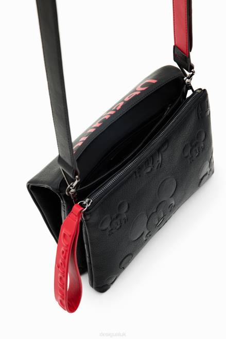Midsize Disney\'s Mickey Mouse crossbody bag Desigual Women 2ZPR1198 Accessory