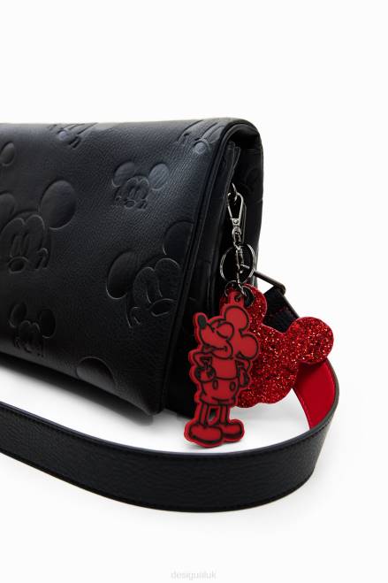 Midsize Disney\'s Mickey Mouse crossbody bag Desigual Women 2ZPR1198 Accessory