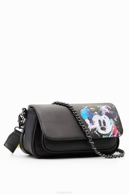 Midsize Disney's Mickey Mouse crossbody bag Desigual Women 2ZPR561 Accessory
