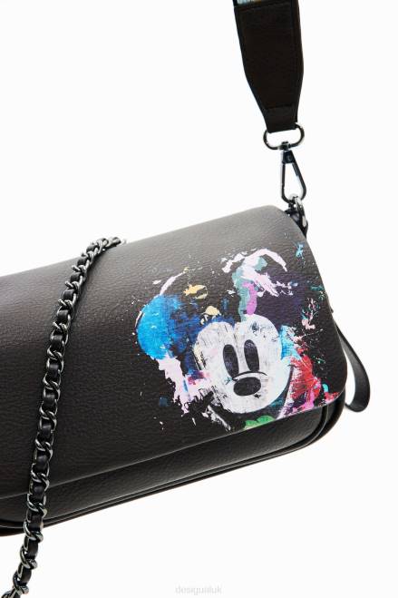 Midsize Disney\'s Mickey Mouse crossbody bag Desigual Women 2ZPR561 Accessory