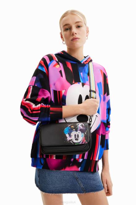 Midsize Disney\'s Mickey Mouse crossbody bag Desigual Women 2ZPR561 Accessory