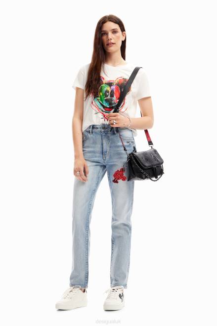 Midsize Mickey Mouse crossbody bag Desigual Women 2ZPR1285 Accessory