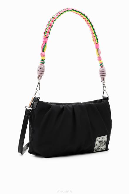 Midsize crossbody bag with trekking strap Desigual Women 2ZPR539 Accessory