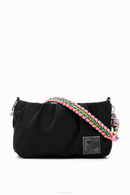 Midsize crossbody bag with trekking strap Desigual Women 2ZPR539 Accessory