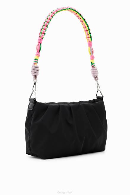 Midsize crossbody bag with trekking strap Desigual Women 2ZPR539 Accessory