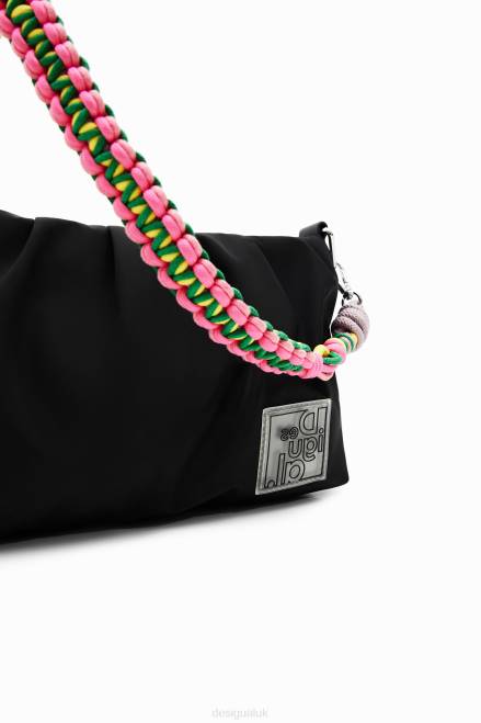 Midsize crossbody bag with trekking strap Desigual Women 2ZPR539 Accessory