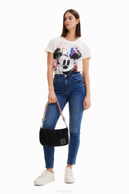 Midsize crossbody bag with trekking strap Desigual Women 2ZPR539 Accessory