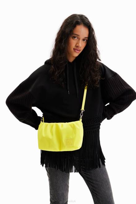 Midsize crossbody bag with trekking strap Desigual Women 2ZPR730 Accessory