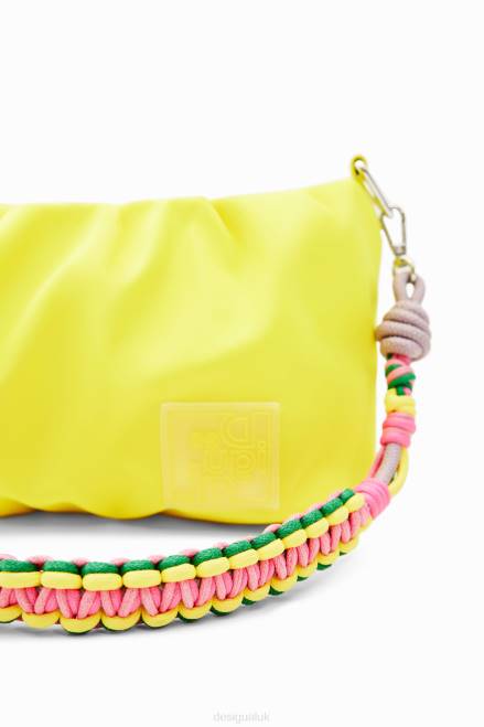 Midsize crossbody bag with trekking strap Desigual Women 2ZPR730 Accessory