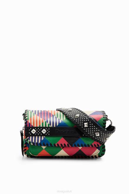 Midsize diamond crossbody bag Desigual Women 2ZPR1275 Accessory
