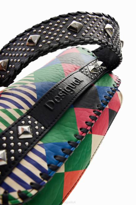 Midsize diamond crossbody bag Desigual Women 2ZPR1275 Accessory