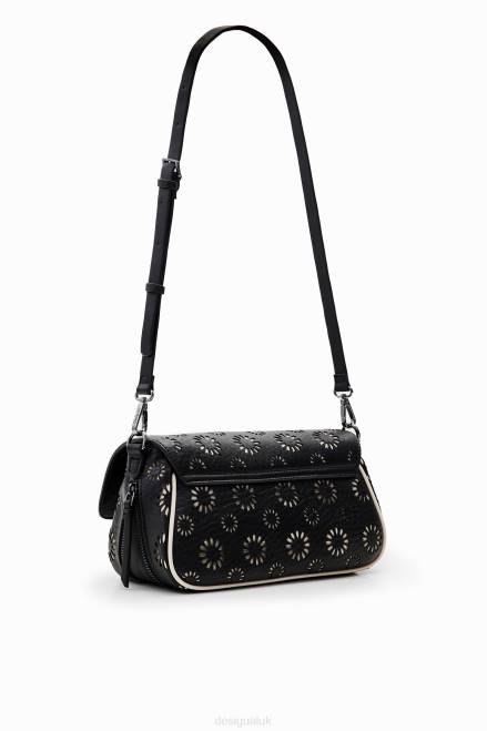 Midsize die-cut crossbody bag Desigual Women 2ZPR1189 Accessory