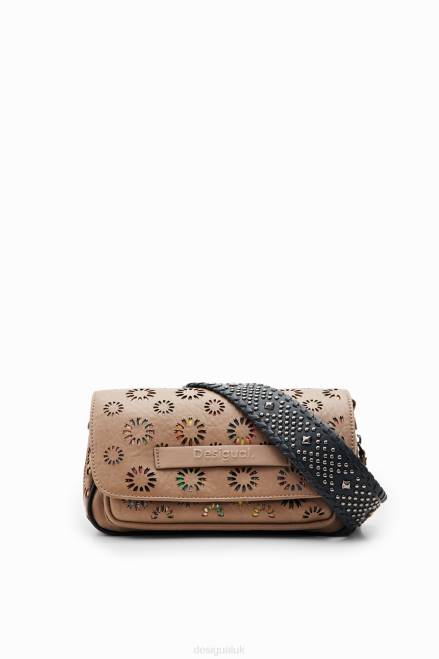 Midsize die-cut crossbody bag Desigual Women 2ZPR1256 Accessory