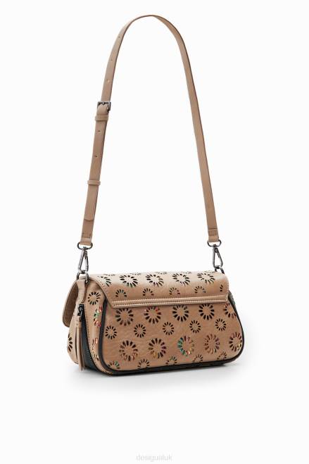 Midsize die-cut crossbody bag Desigual Women 2ZPR1256 Accessory