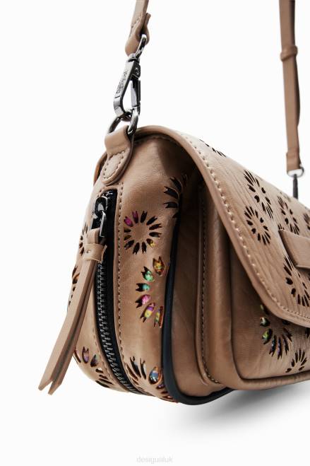 Midsize die-cut crossbody bag Desigual Women 2ZPR1256 Accessory