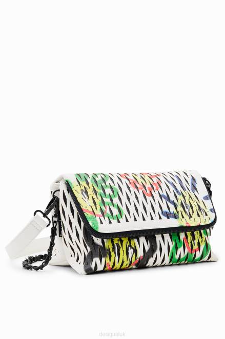 Midsize die-cut suns crossbody bag Desigual Women 2ZPR595 Accessory