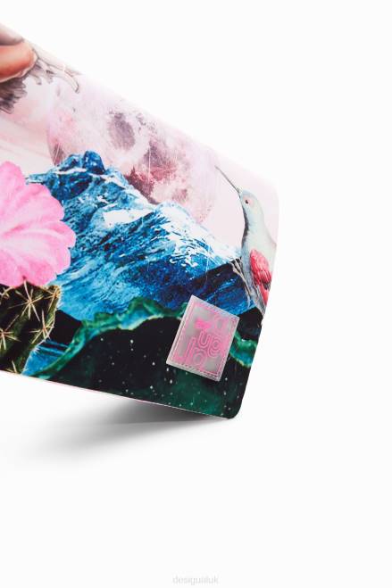 Midsize fantasy crossbody bag Desigual Women 2ZPR444 Accessory