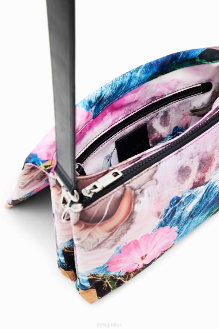 Midsize fantasy crossbody bag Desigual Women 2ZPR444 Accessory